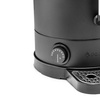 Fierbător de cafea negru cu perete dublu 18 l | FORGAST FG05605