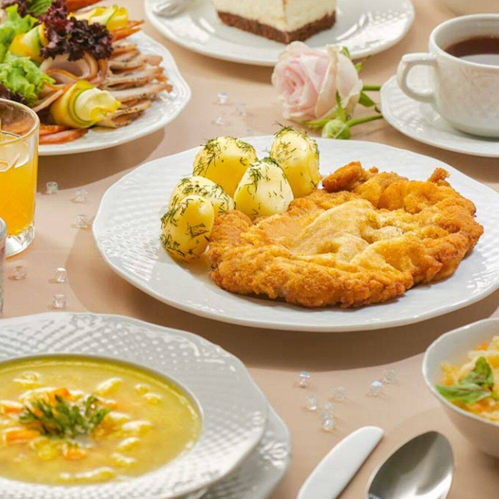 Bol pentru salată Lubiana Afrodyta diam. 18,5 cm | LUBIANA 2619