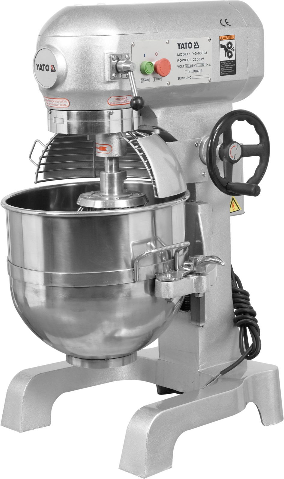 Mixer planetar, mixer - 40 l | YATO YG-03023