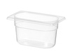Recipient GN 1/9 ad. 10 cm Profi Line din polipropilenă | HENDI 880524