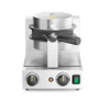 Aparat de făcut vafe rotativ Bubble Waffle, 1.5 kW, oțel inoxidabil | HENDI 212196