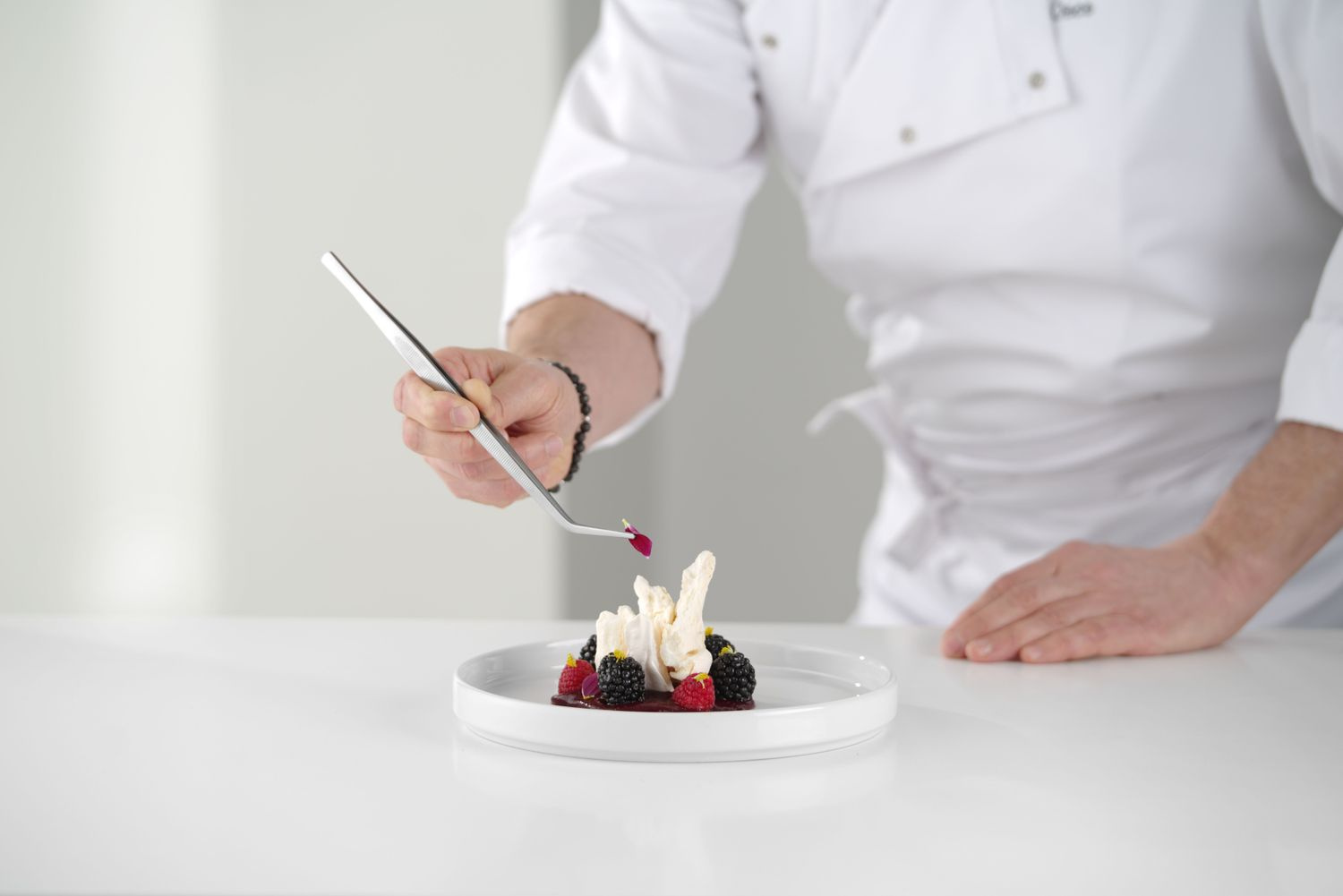 Pensetă gastronomică curbată | HENDI 680063