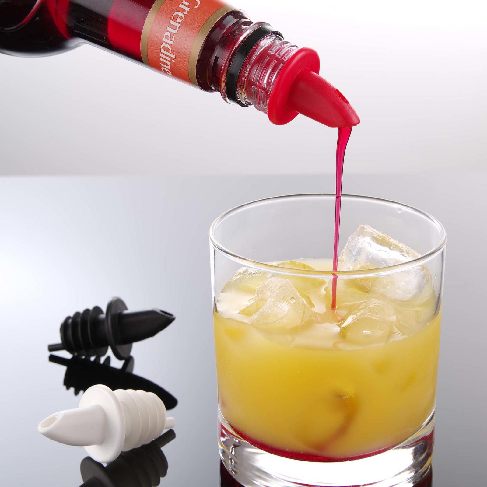 Set de 6 bucăți. recipiente colorate pentru lichior | BARUP 599440