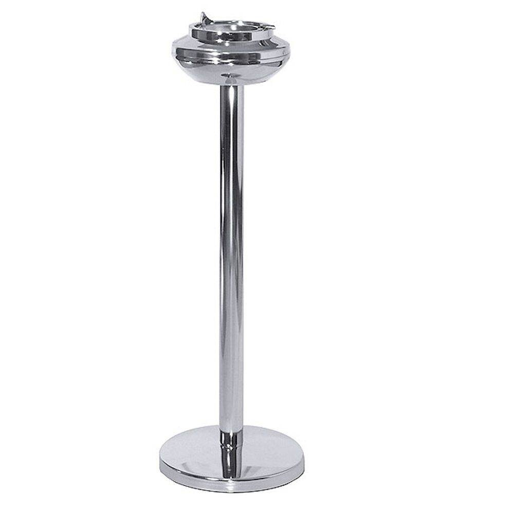 Scrumieră înaltă, cromată, înălțime 60 cm | CONTACTO 1614/600