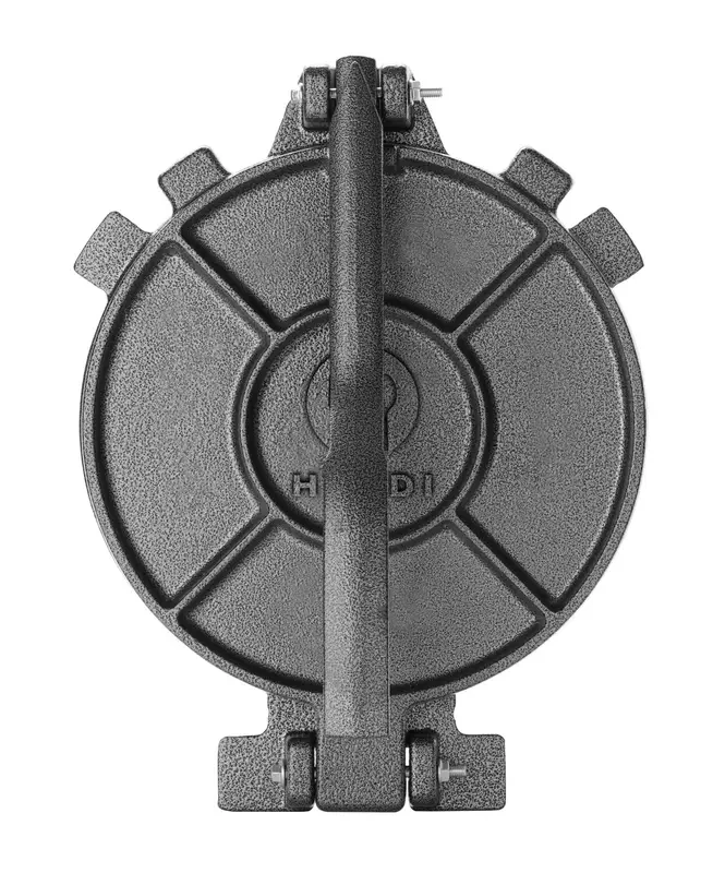 Presă manuală pentru tortilla, diametru tortilla până la 26 cm, neagră | HENDI 611067