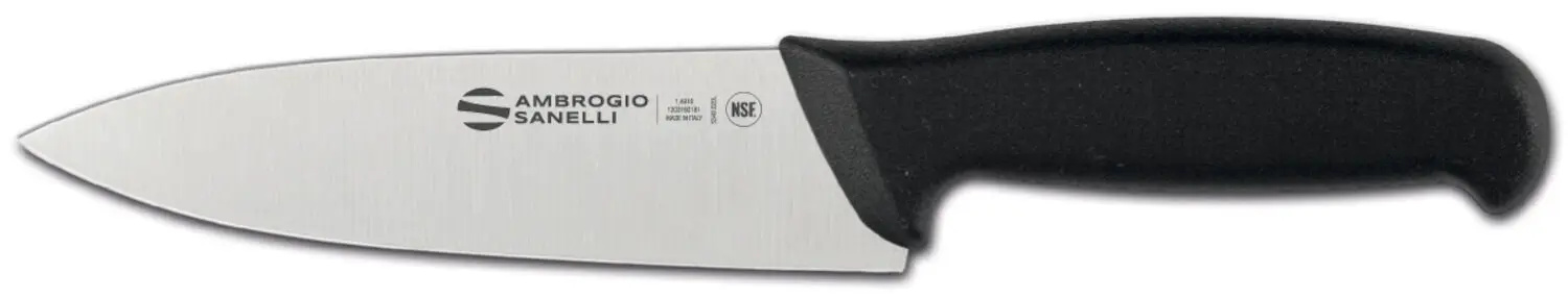Cuțit de bucătar Supra, lung. 27 cm | AMBROGIO SANELLI S349.016