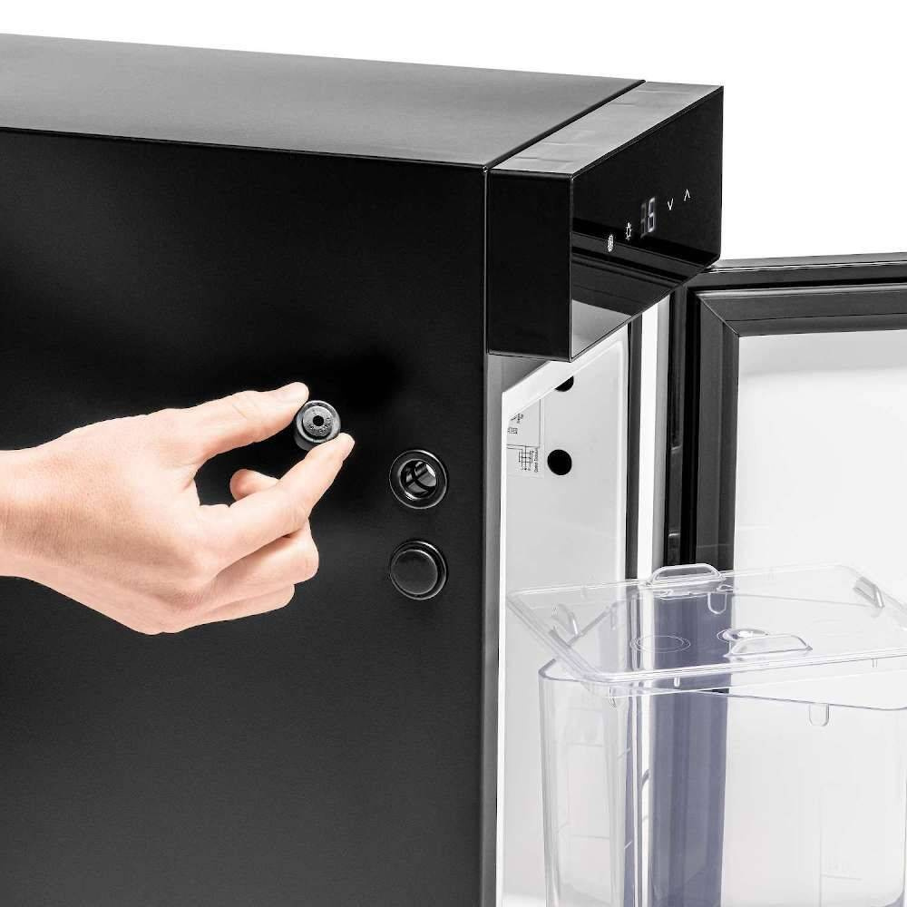 Răcitor de lapte cu afișaj de temperatură pentru mașini de cafea | FORGAST FG05714