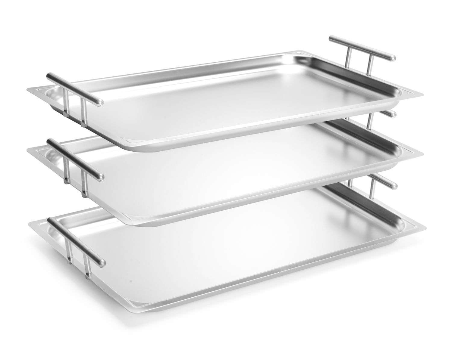 Tavă de servire suprapozabilă GN 1/1 dreptunghiulară | HENDI 809181