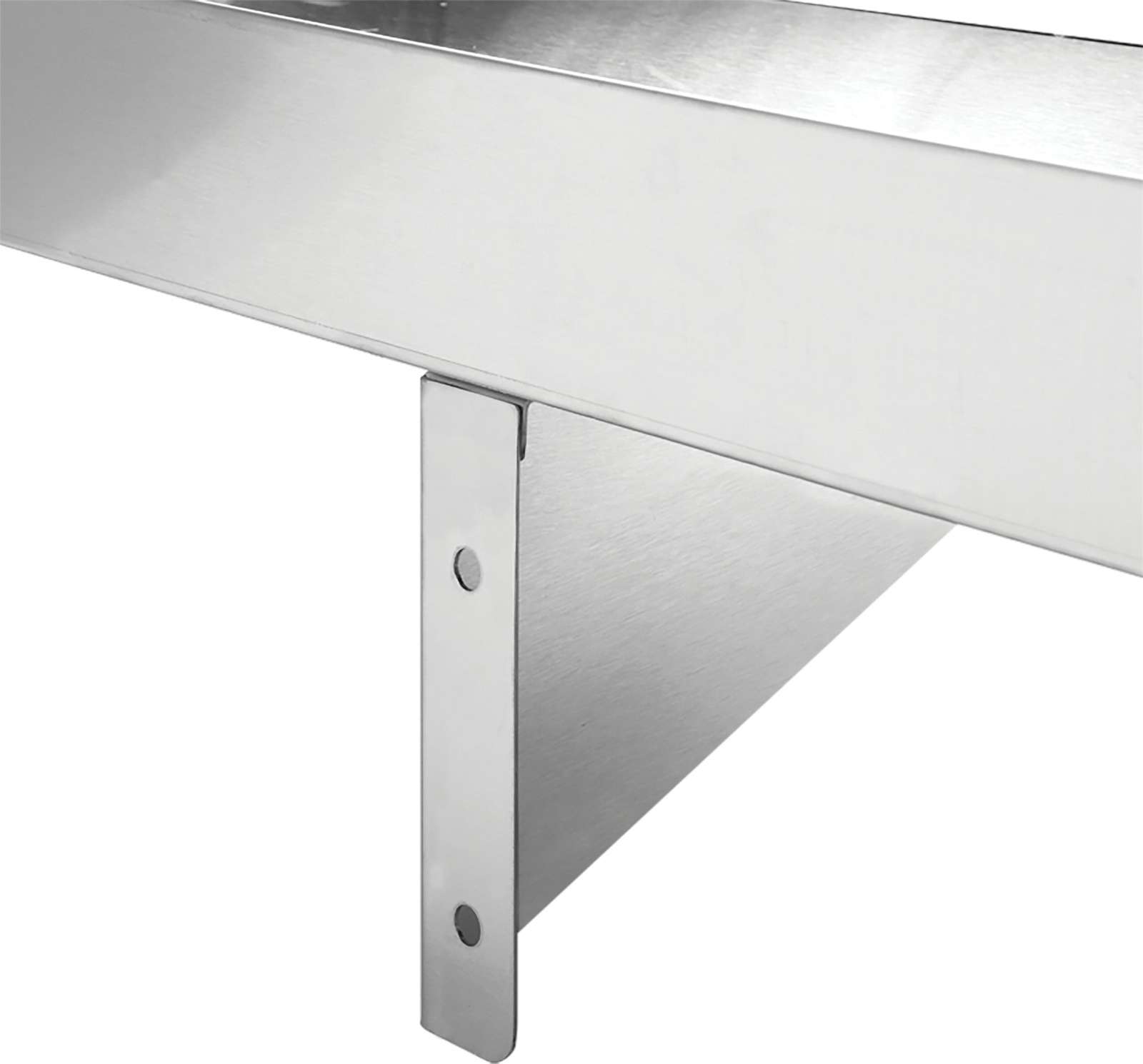 Raft suspendat simplu din oțel inoxidabil 120x30x18 cm | YATO YG-09041