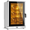Cuptor mixt electric 10 GN 1/1 sau 10 tăvi 60x40 cm, 15.7 kW | FORGAST FG09511