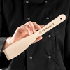 Spatulă dreaptă din lemn 30 cm | FORGAST FG12657