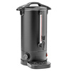 Fierbător de cafea negru cu perete dublu 6 l | FORGAST FG05603