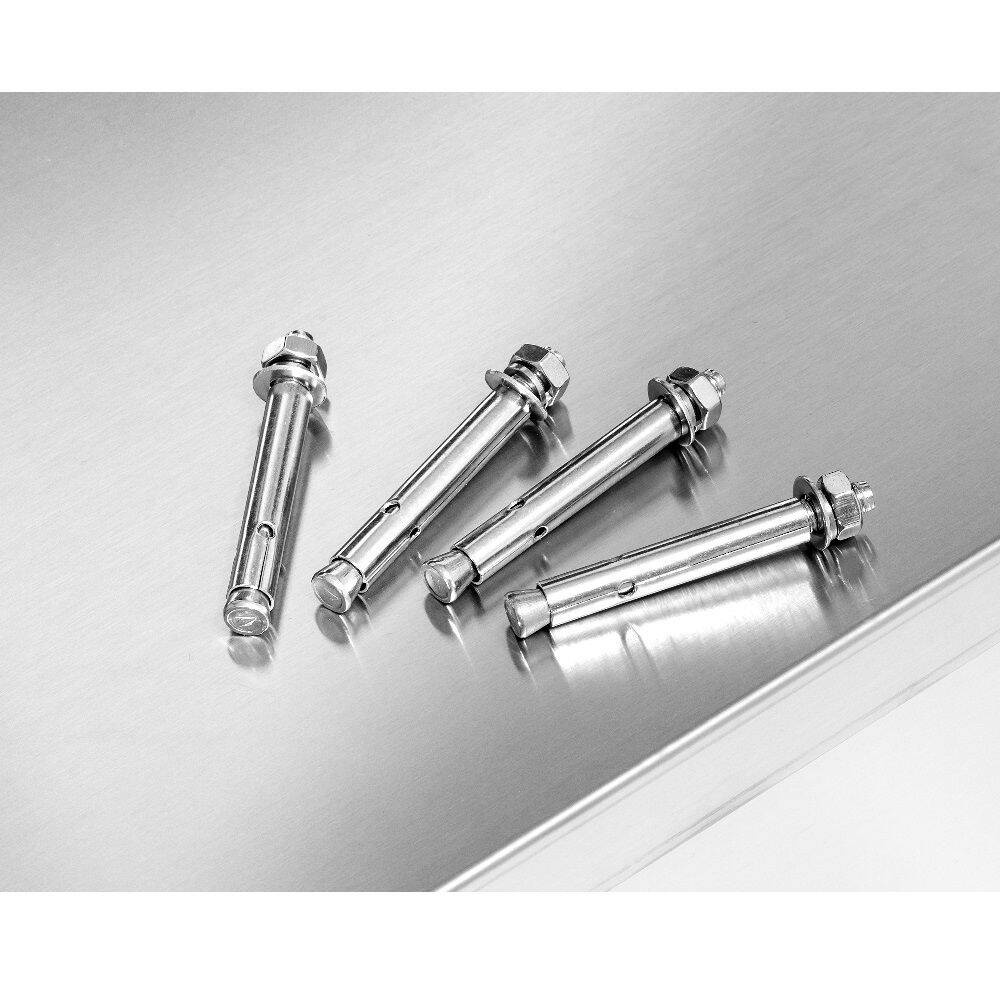 Dulap de perete inoxidabil 100x40x60 cm | FORGAST FG15004