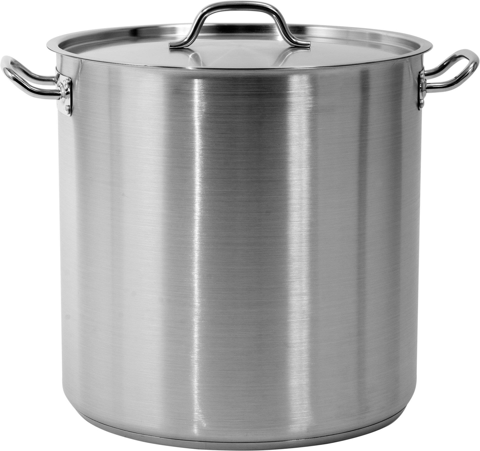 Oală înaltă din oțel inoxidabil - capacitate 50,3l cu capac | YATO YG-00008