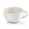 Filiżanka do espresso elegancka Prima, porcelanowa, 80 ml, 7 cm | MODERMO MP008