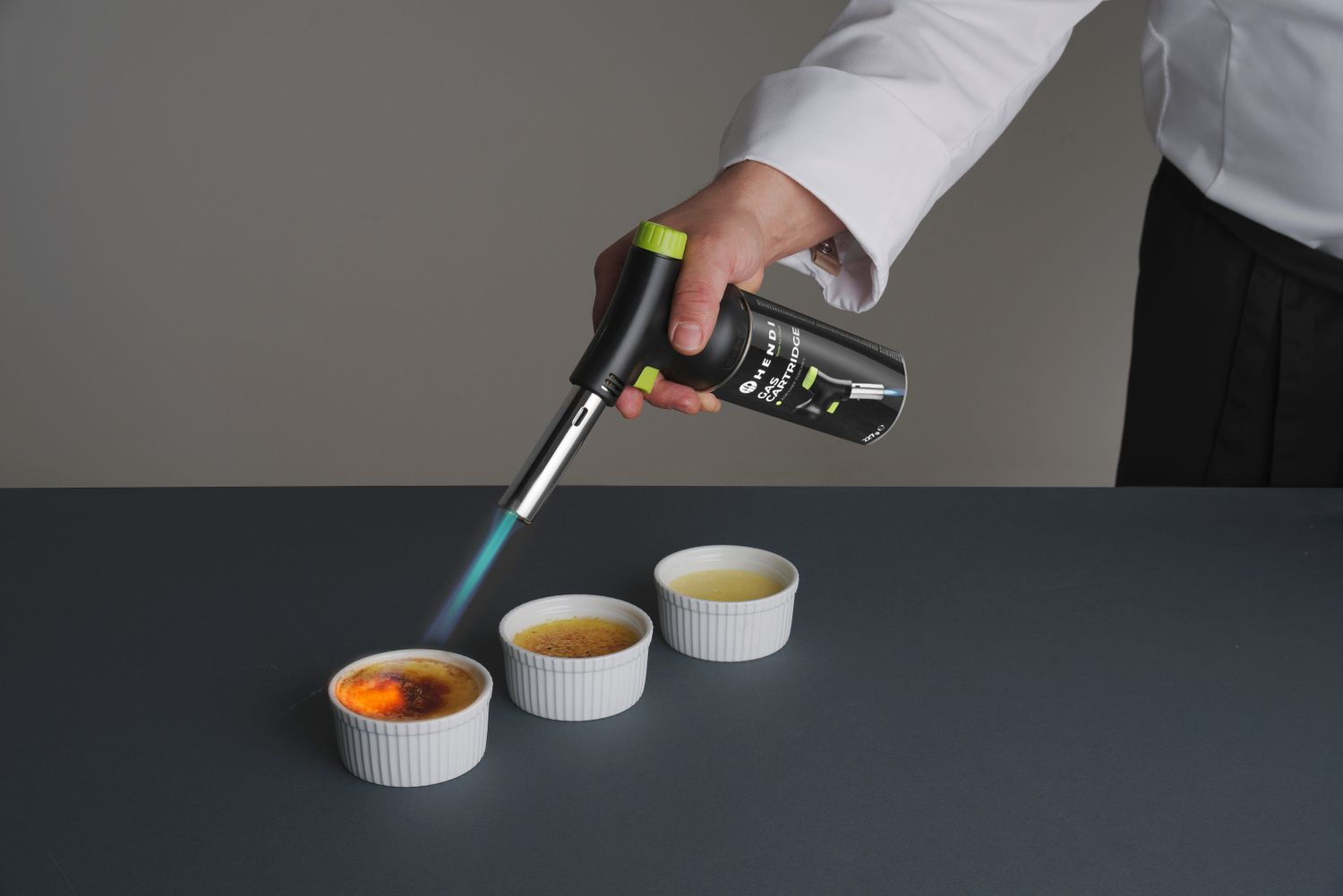 Palnik cu cartuș de gaz pentru creme brulee | HENDI 198254