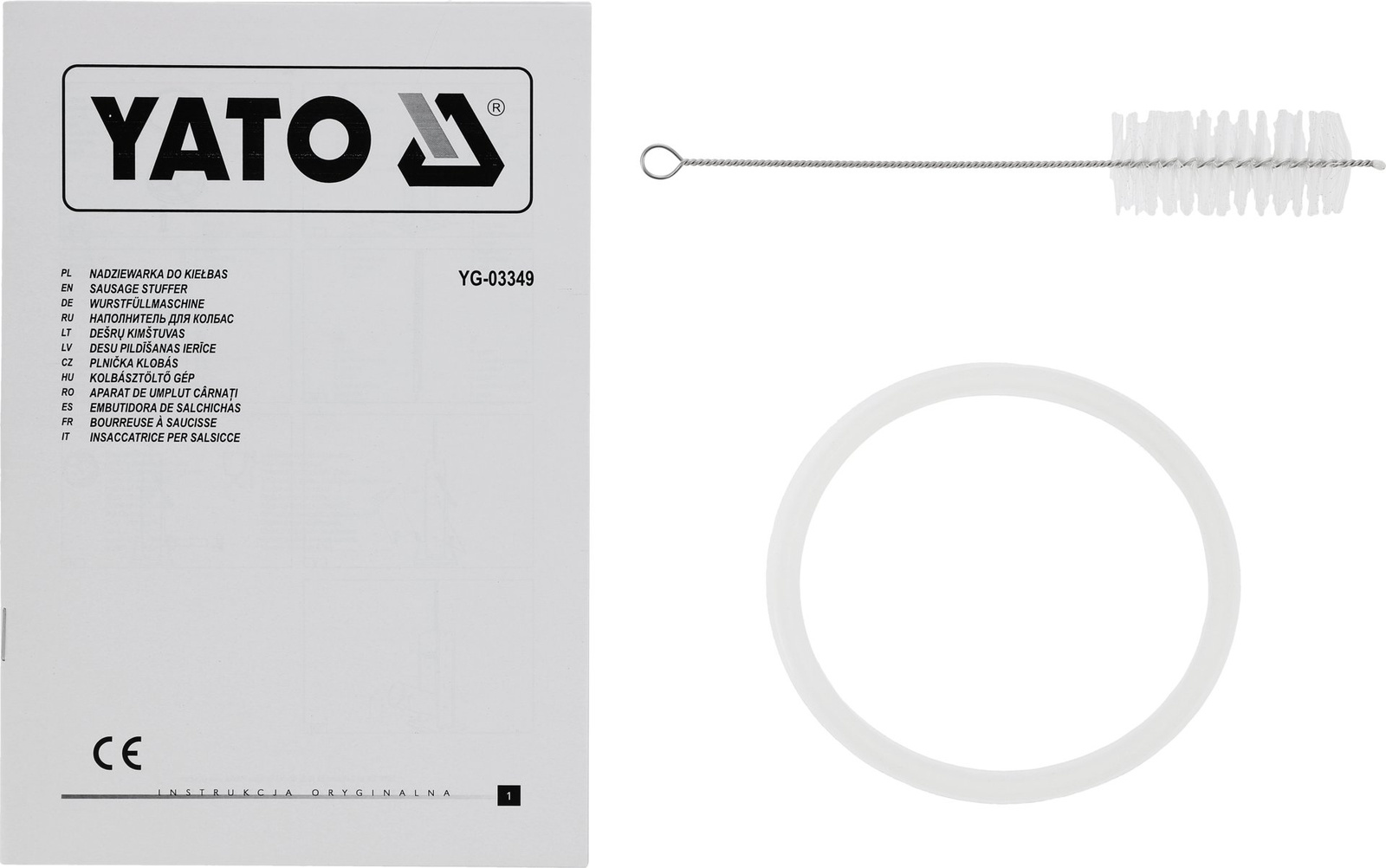Umpletor vertical de cârnați 2 l | YATO YG-03349