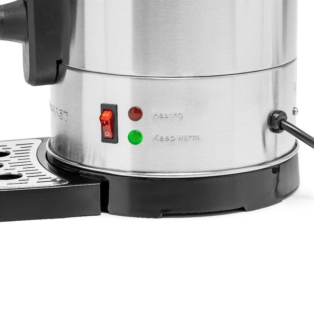 Warnik de apă 7 l cu tavă de scurgere cu pereți dubli | FORGAST FG05551