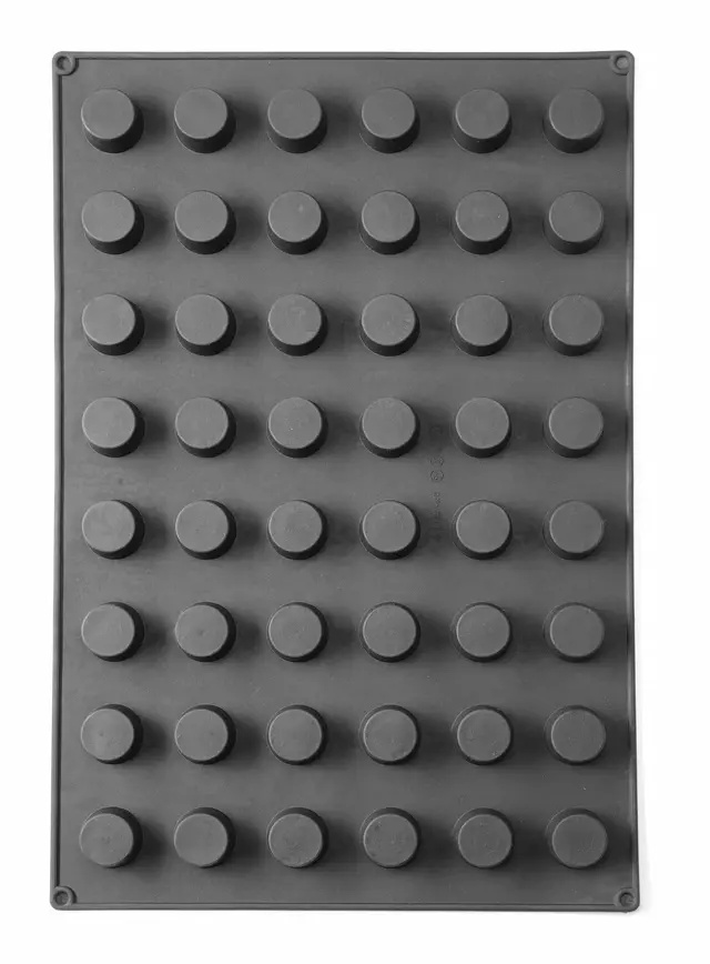 Formă din silicon MINI-MUFFIN, 57x37.5x(H)2.5 cm | HENDI 677230