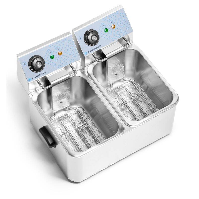 Frigider electric 2x4 l, 2x2 kW, 230 V | FORGAST FG09024