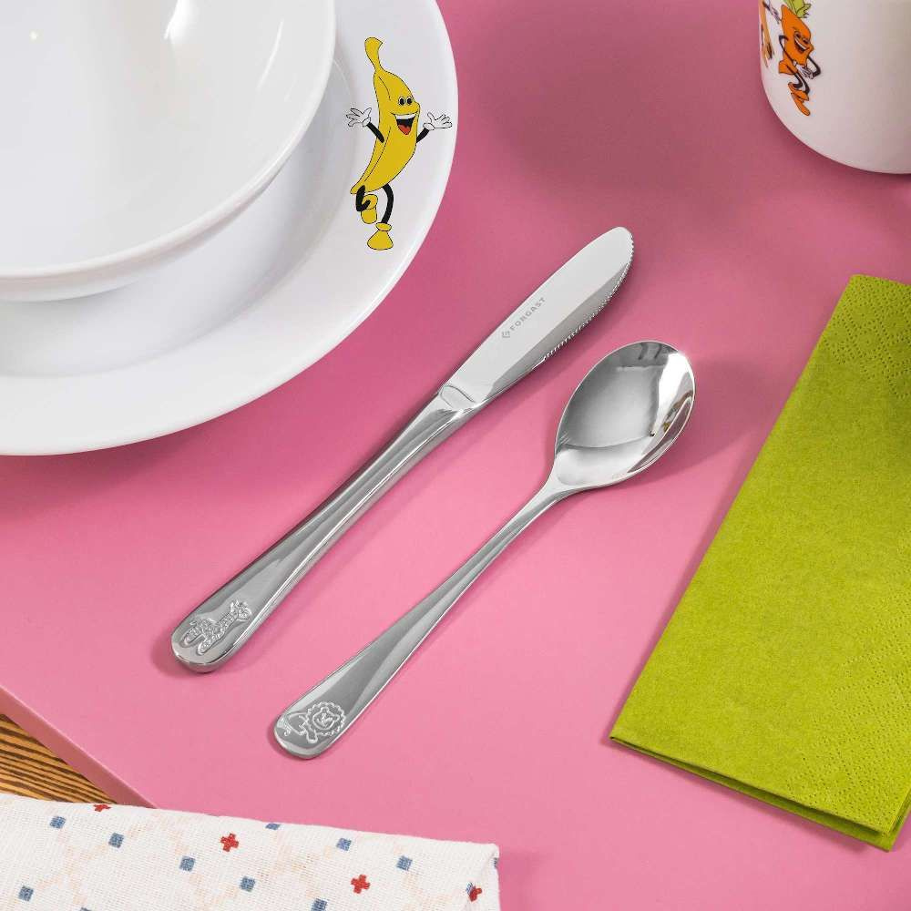 Cuțit de masă Forgast KIDS - kpl. 4 buc. | FORGAST FG03614