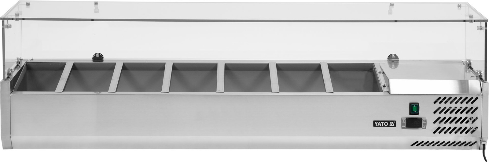 Extensie de răcire 7x1/4 GN | YATO YG-05322