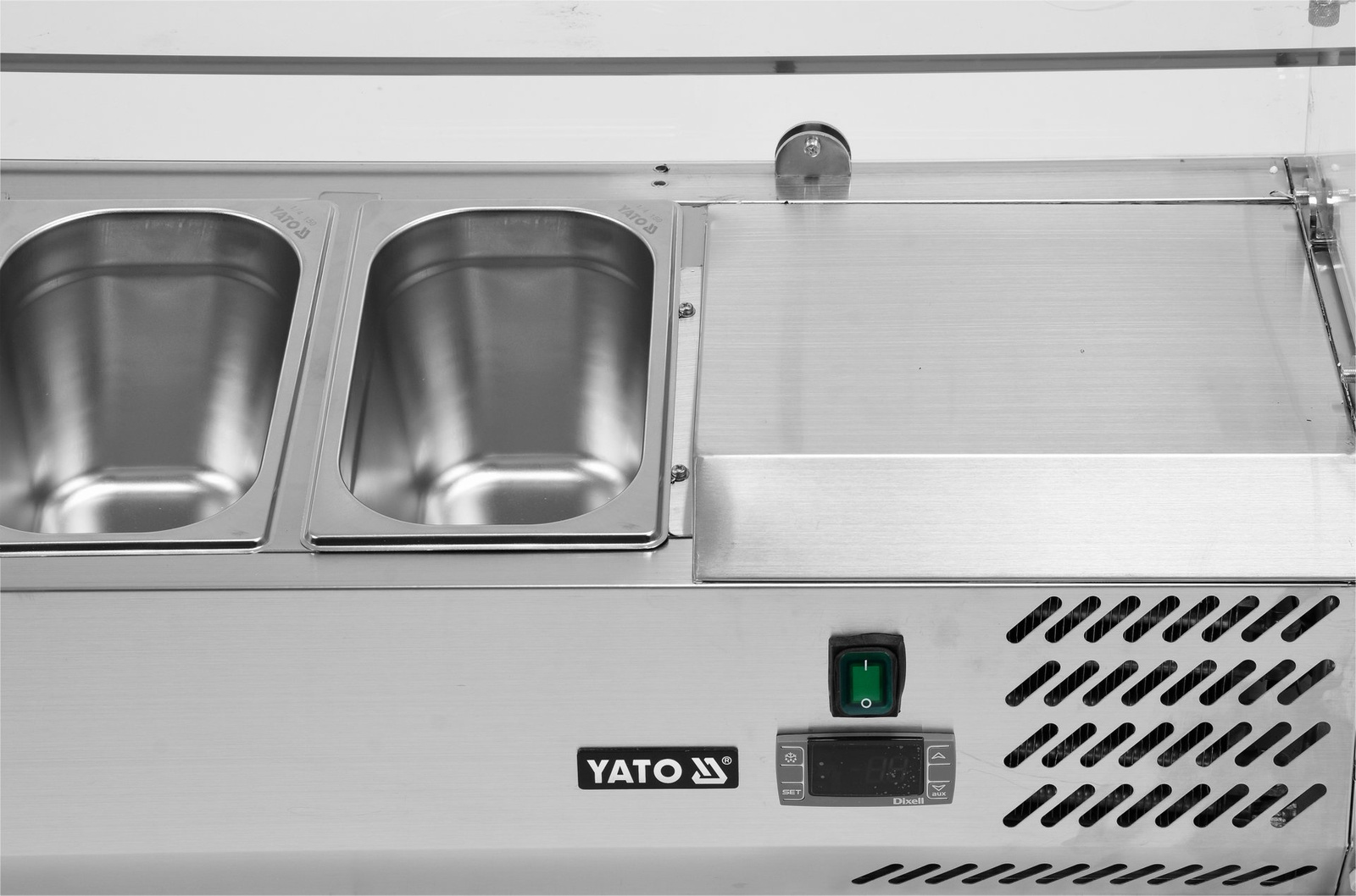 Suprastructură frigorifică 7x1/4 GN | YATO YG-05322