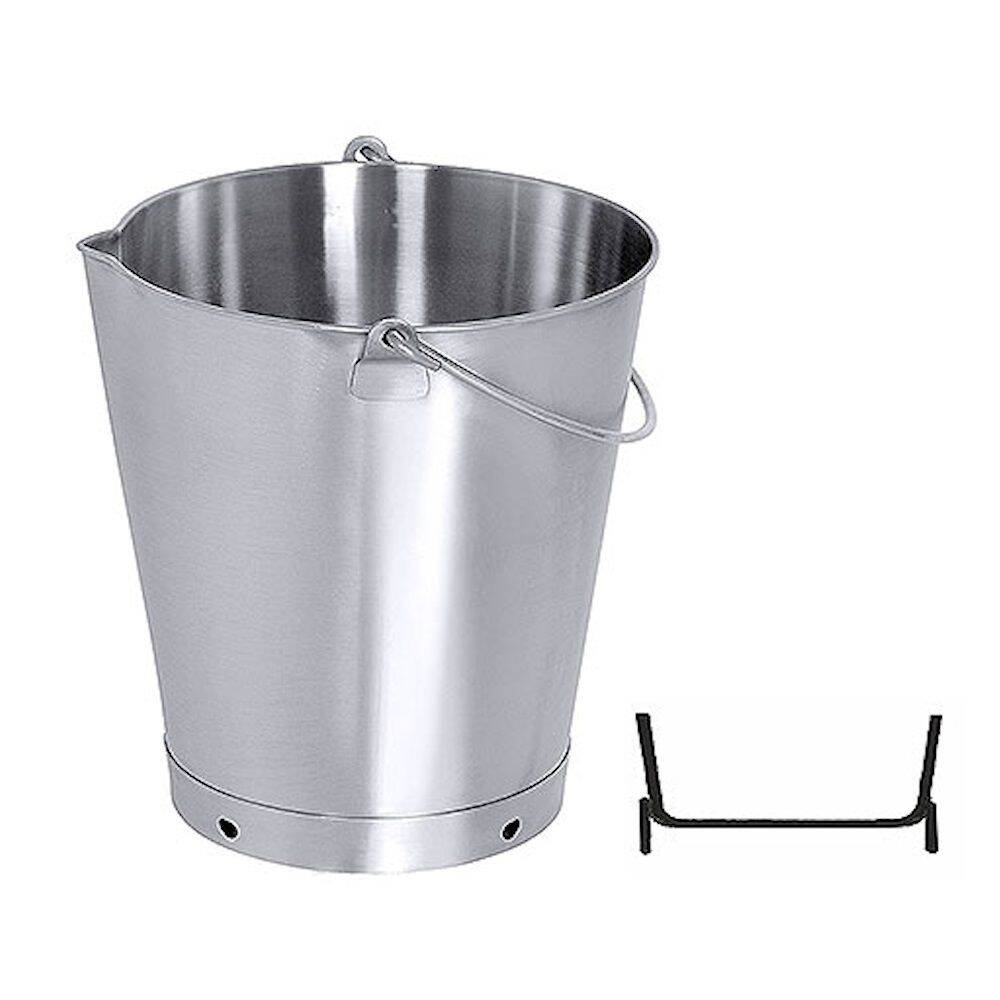 Găleată din oțel cu cioc 10 l | CONTACTO 419/010