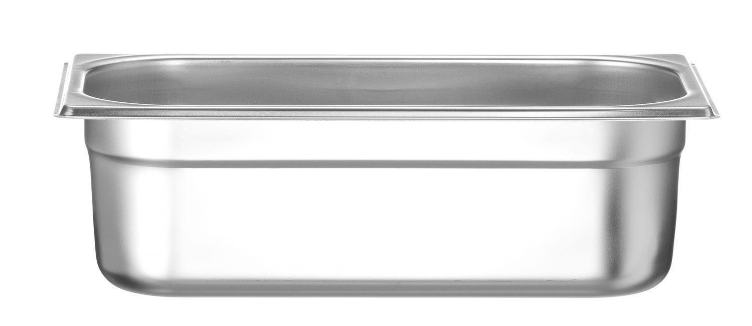 Recipient GN 1/3 adâncime 10 cm din oțel inoxidabil BUDGET LINE | HENDI 800430