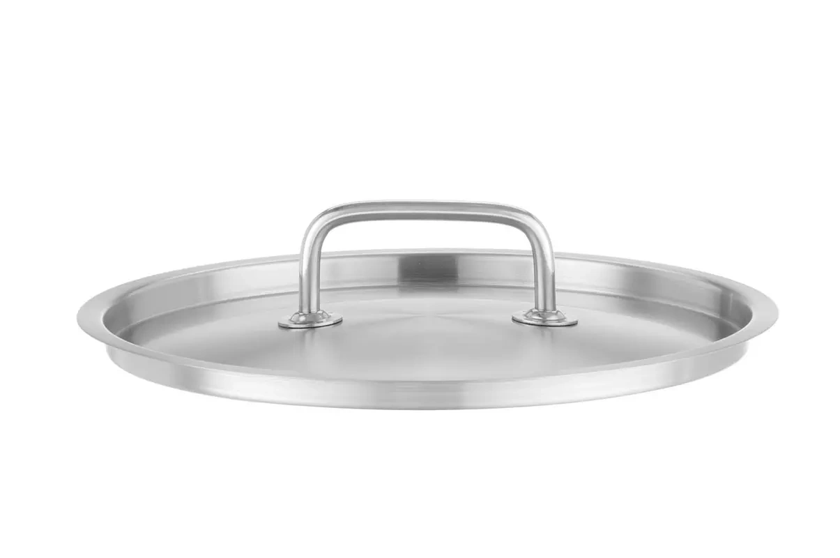 Capac pentru oale, Kitchen Line, diametru 24 cm | HENDI 837832