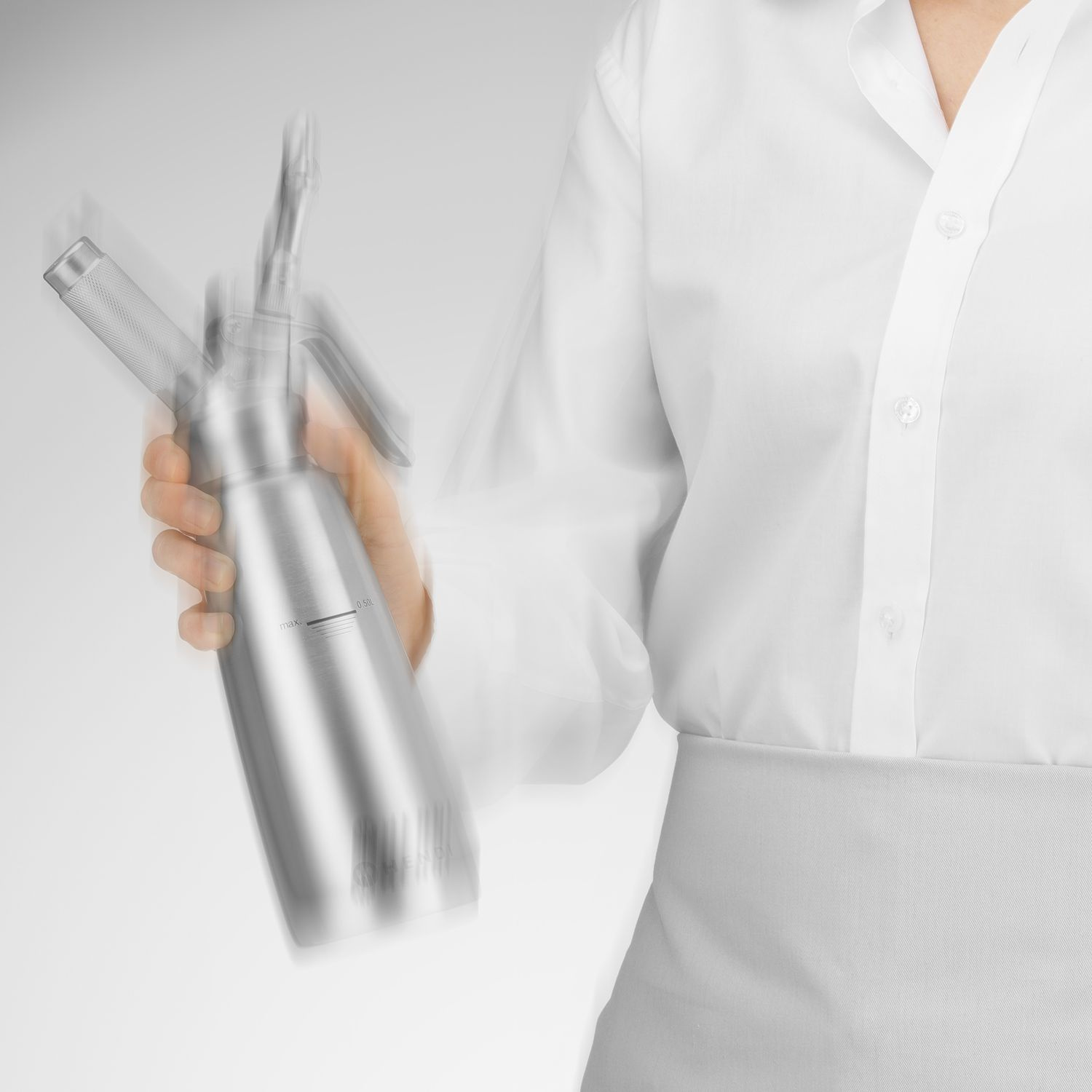 Sifon pentru frișcă | HENDI 588017