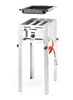 Grătar pe gaz Grill Master MINI GN 1/1, 4,6 kW, 29x48 cm | HENDI 154700