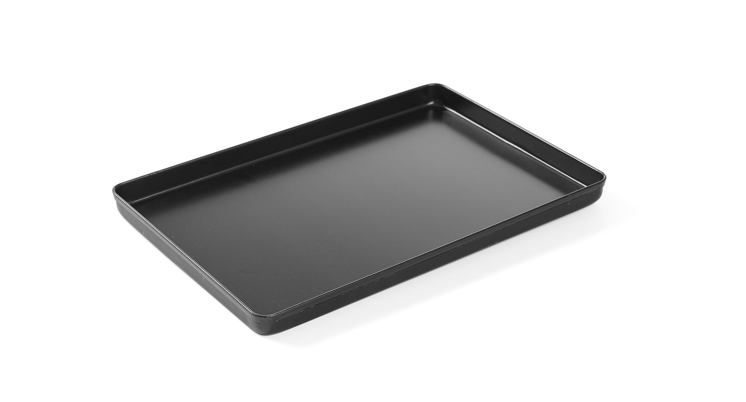 Tavă de patiserie neagră pentru expunere 30x20 cm | HENDI 808528