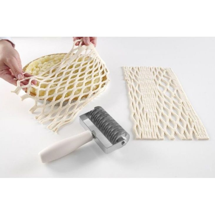 Rulou de tăiere pentru aluat - plasă | HENDI 515129