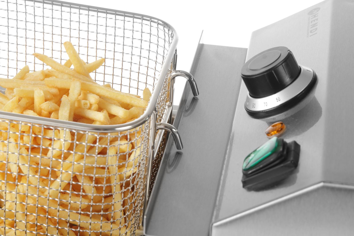 Friteuză electrică Master Cook, 8 l, 3.25 kW, zonă rece | HENDI 207208