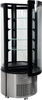 Vitrină frigorifică 400 l rotundă YATO YG-05098