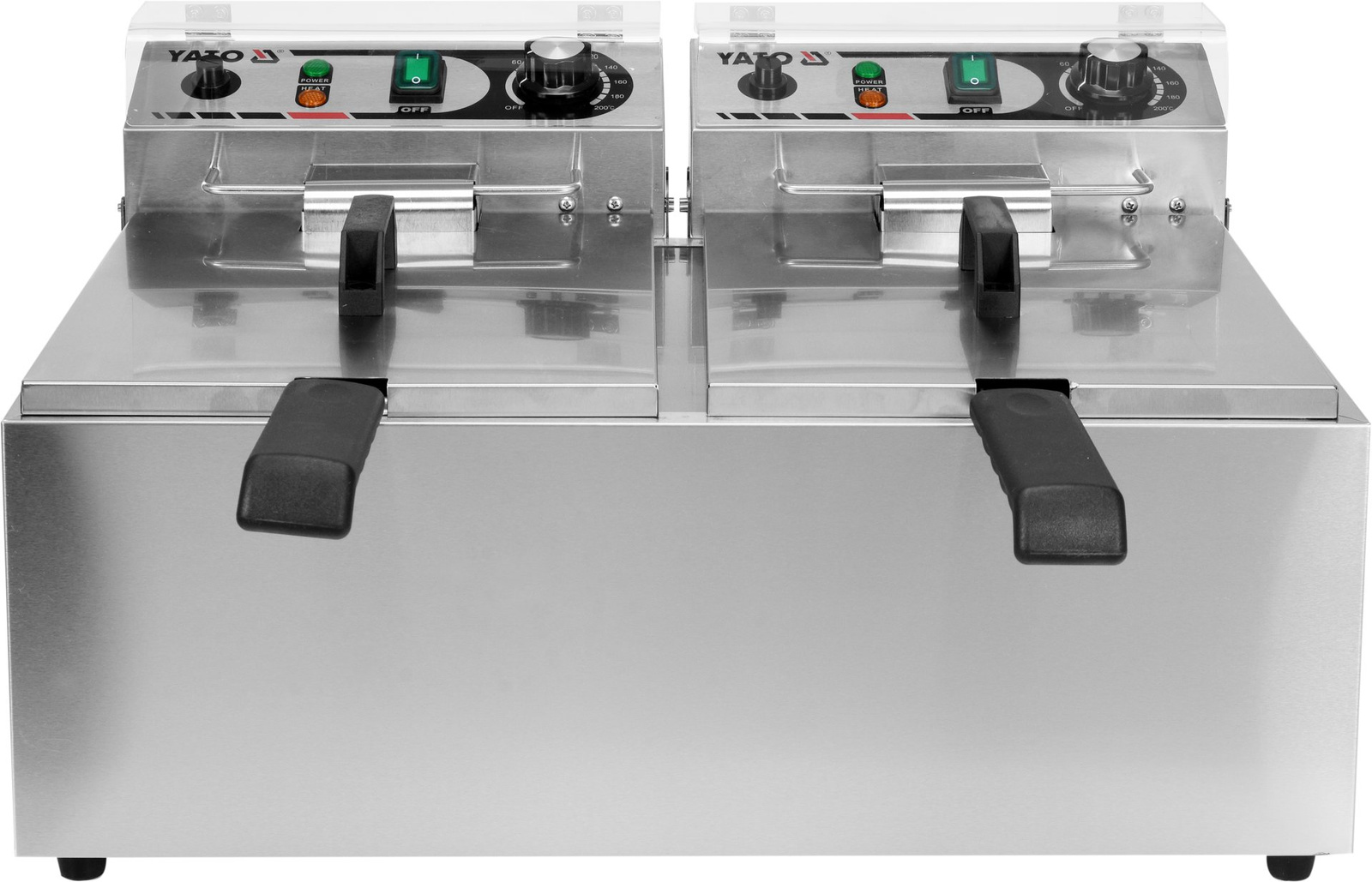 Frigider electric 2 camere 2x8 l | YATO YG-04623