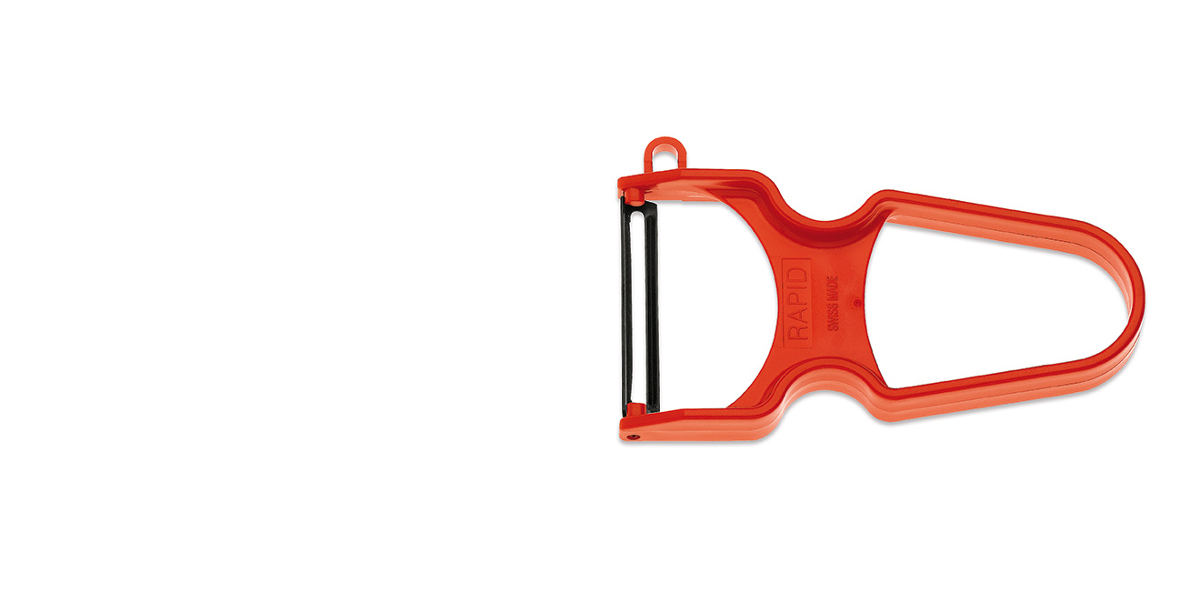 Curățător de cartofi - 4 cm roșu | GIESSER MESSER 8249 rap r