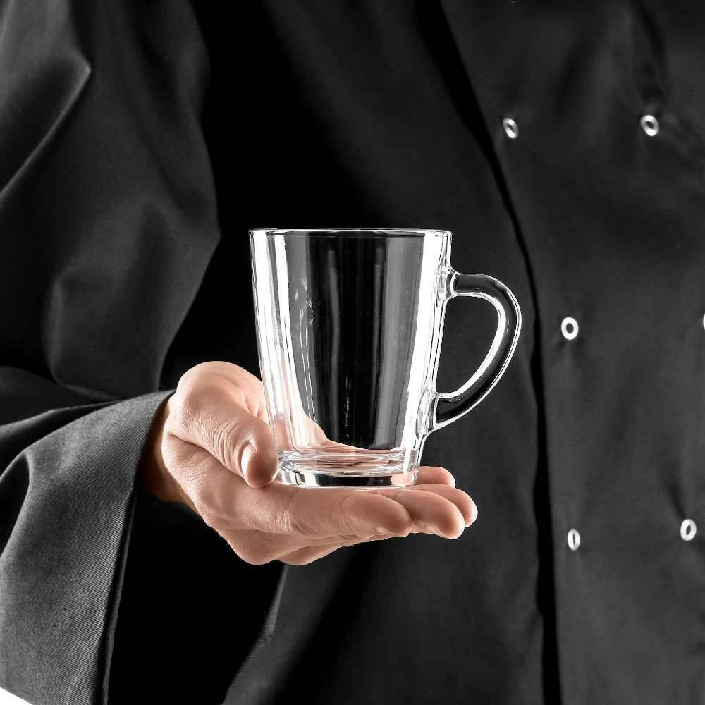 Kubek szklany Basic 250 ml, szkło, 10 cm | MODERMO MG502