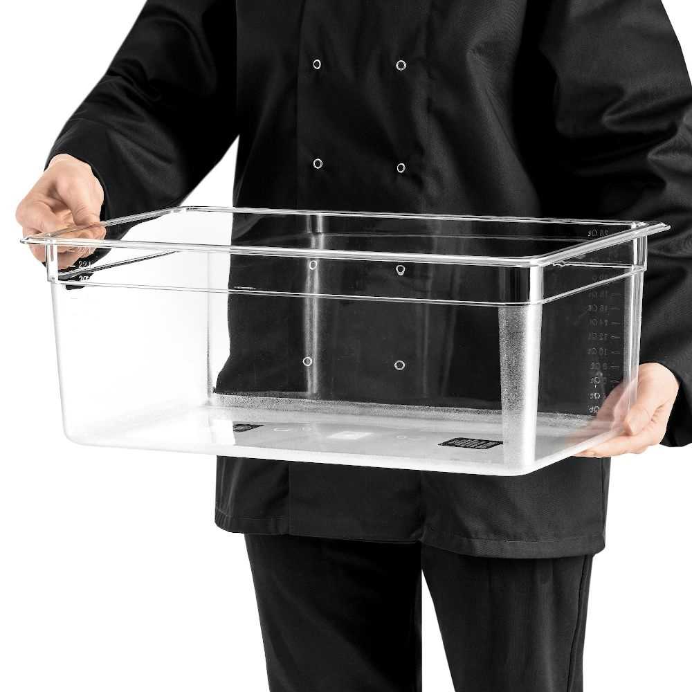 Recipient GN 1/1 adâncime 20 cm din policarbonat | FORGAST FG06720