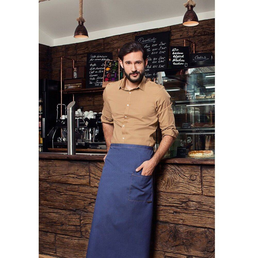 Bistro Jeans 1892 Georgia 105 x 90 cm albastru vintage | KARLOWSKY BSS 9-15-Stck