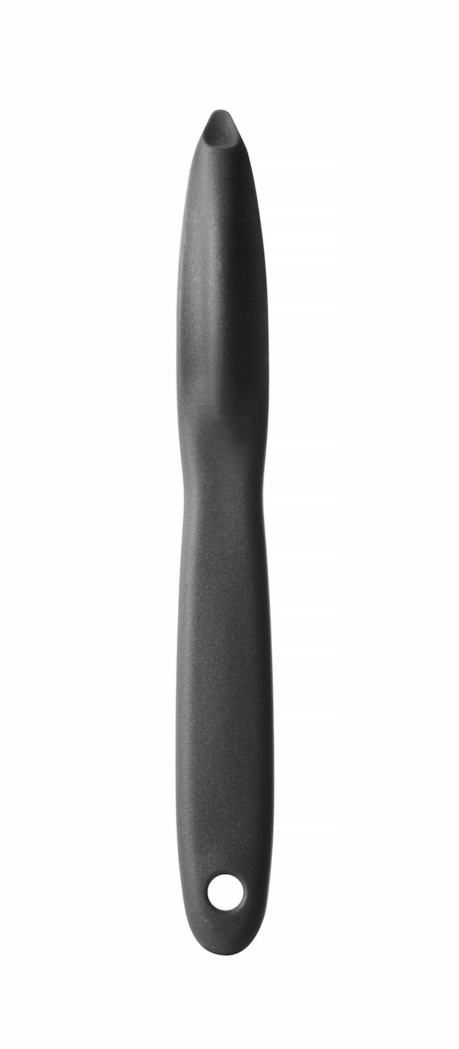 Curățător universal cu lamă zimțată, negru | HENDI 841471