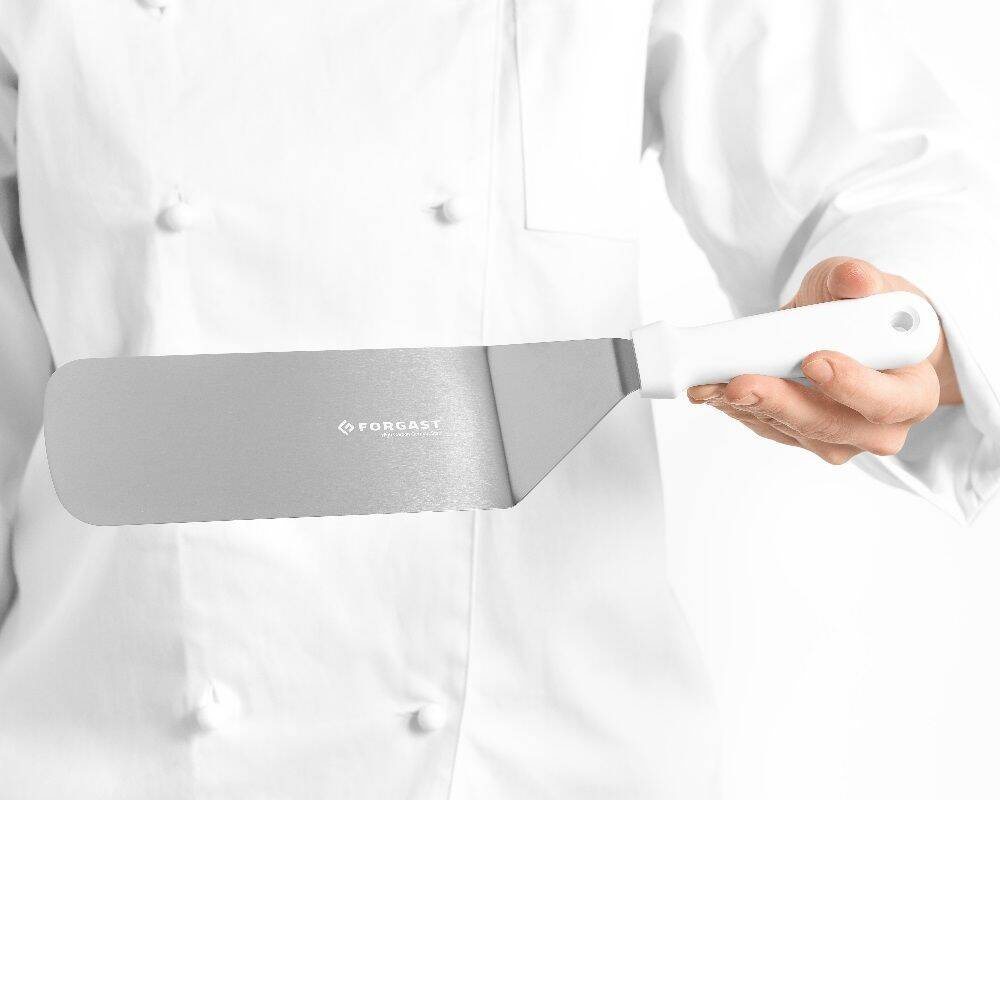 Spatulă unghiulară lată 7,5x18,5 cm | FORGAST FG11220