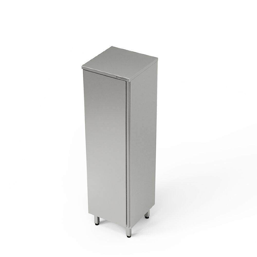 Dulap de depozitare din oțel inoxidabil 50x60x180 cm | FORGAST