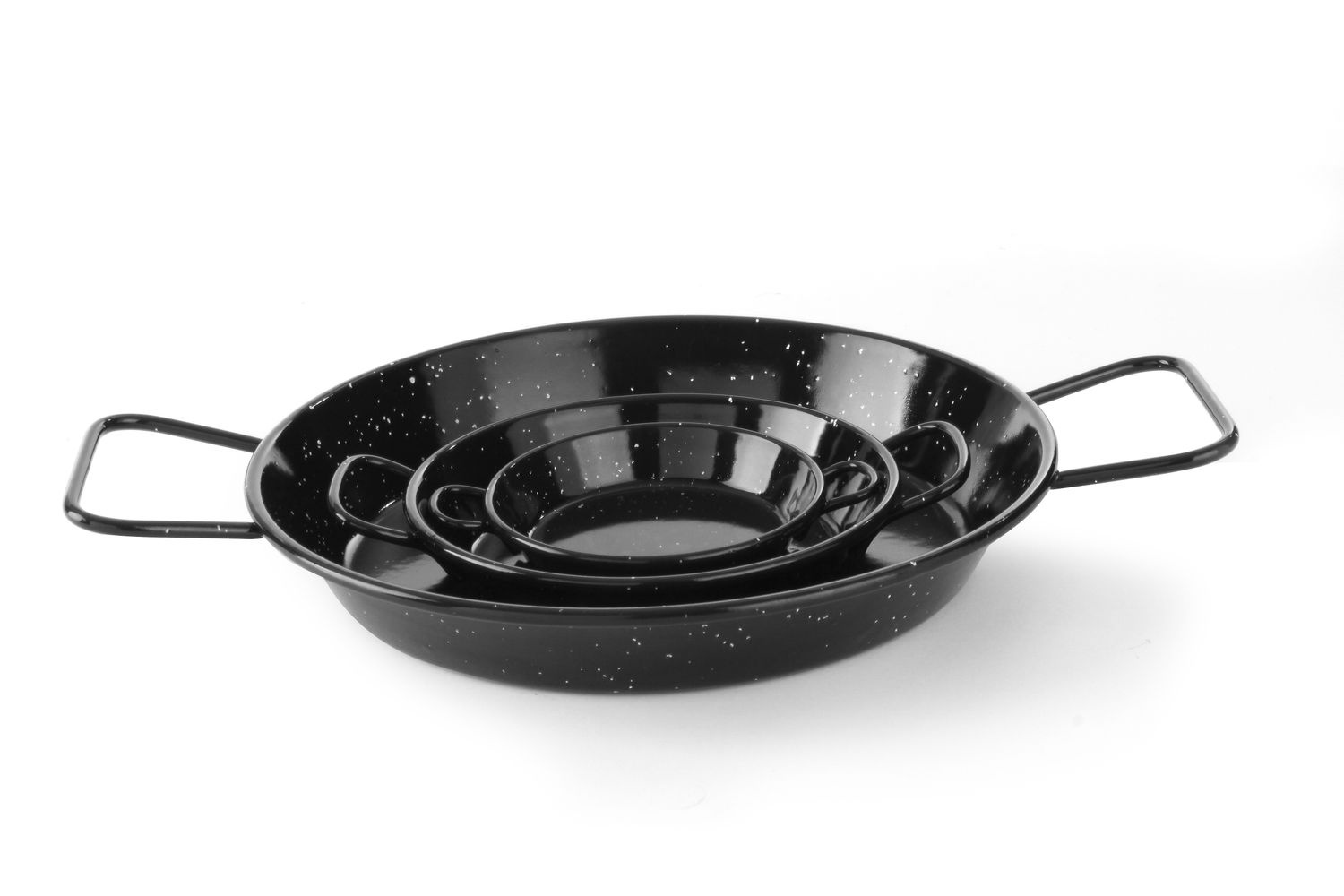 Tigaie emailată pentru paella, diam. 15 cm | HENDI 622728