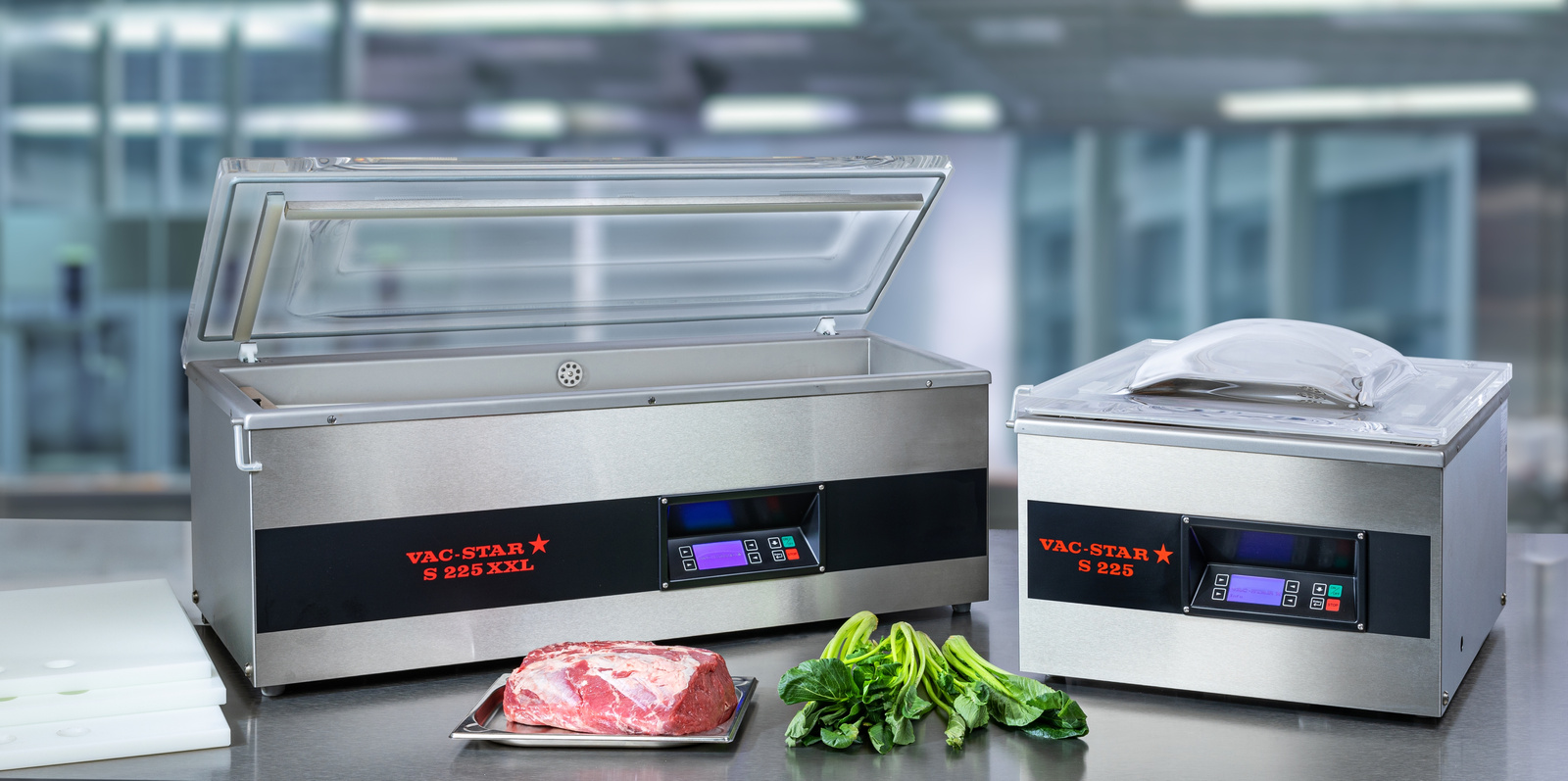 Masă de ambalare în vid S 225-XXL SX | VAC-STAR V-4162-EF-AEBCAB