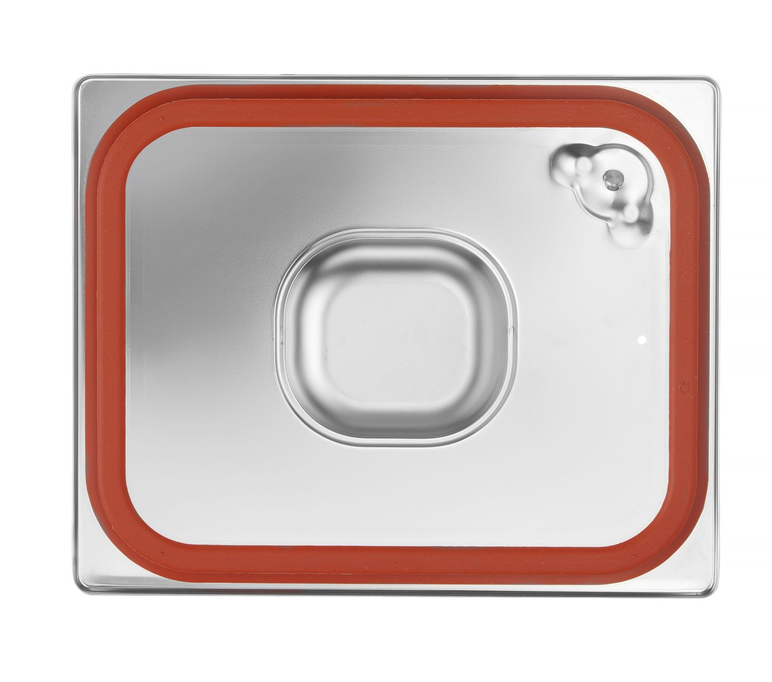 Capac GN 1/2 cu garnitură din silicon | HENDI 802625