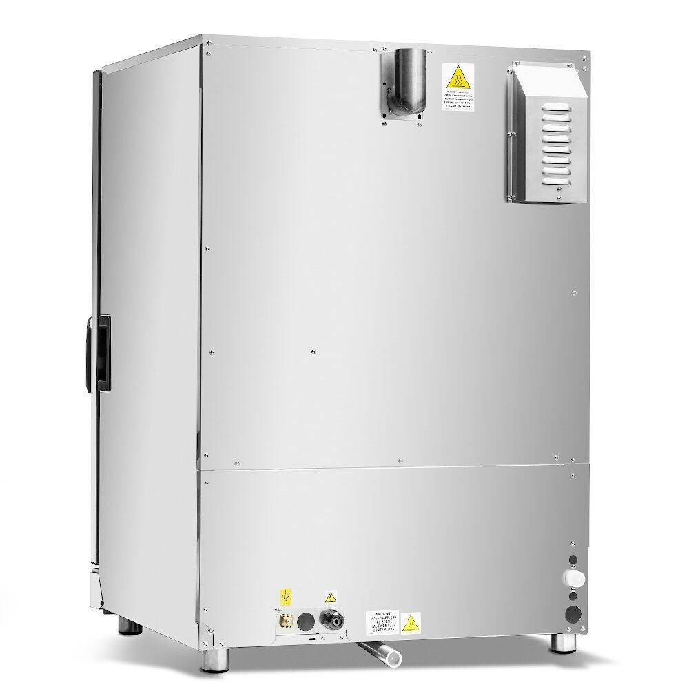 Cuptor mixt electric 10 GN 1/1 sau 10 tăvi 60x40 cm, 15.7 kW | FORGAST FG09511