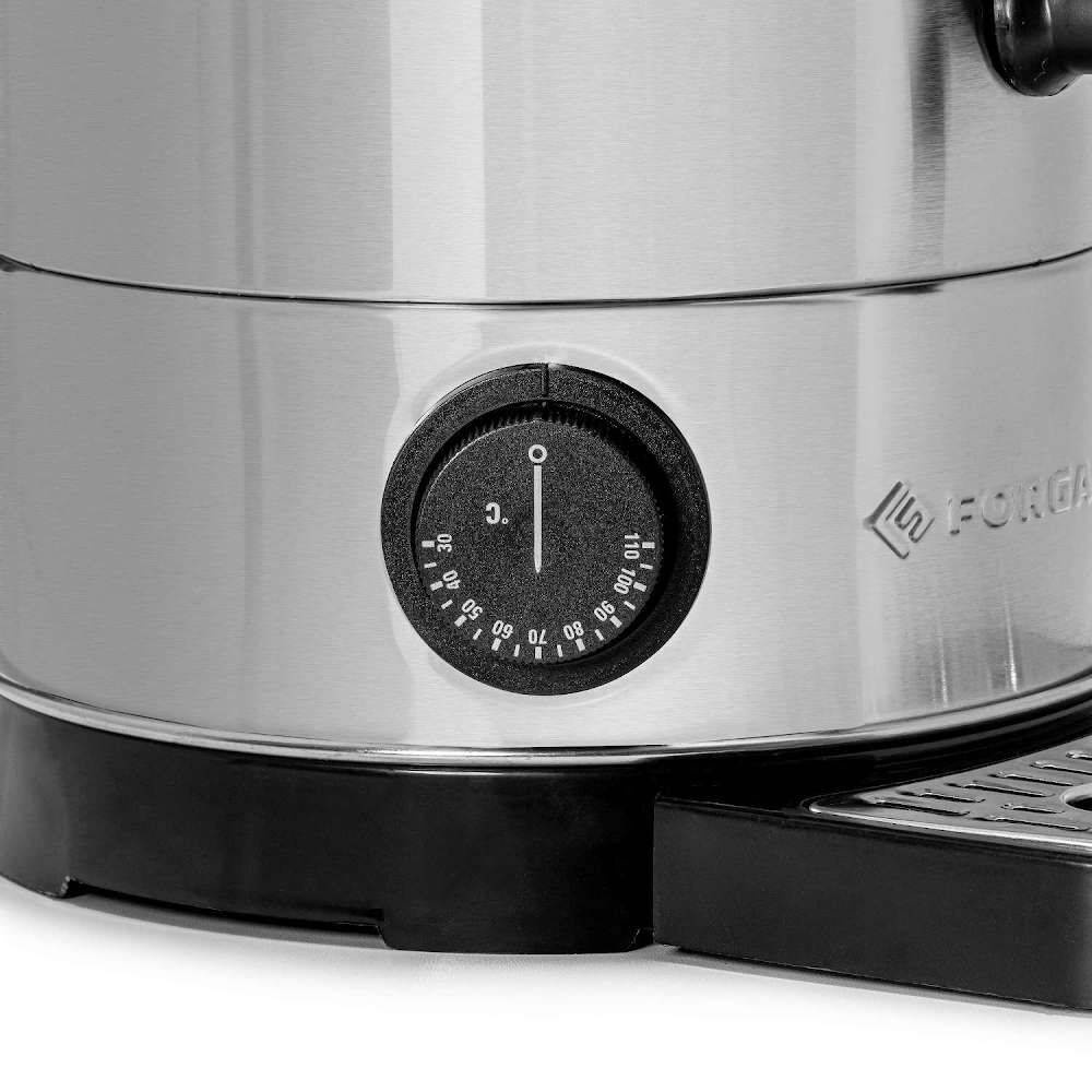 Warnik de apă 30 l cu tavă de scurgere, perete simplu | FORGAST FG05231