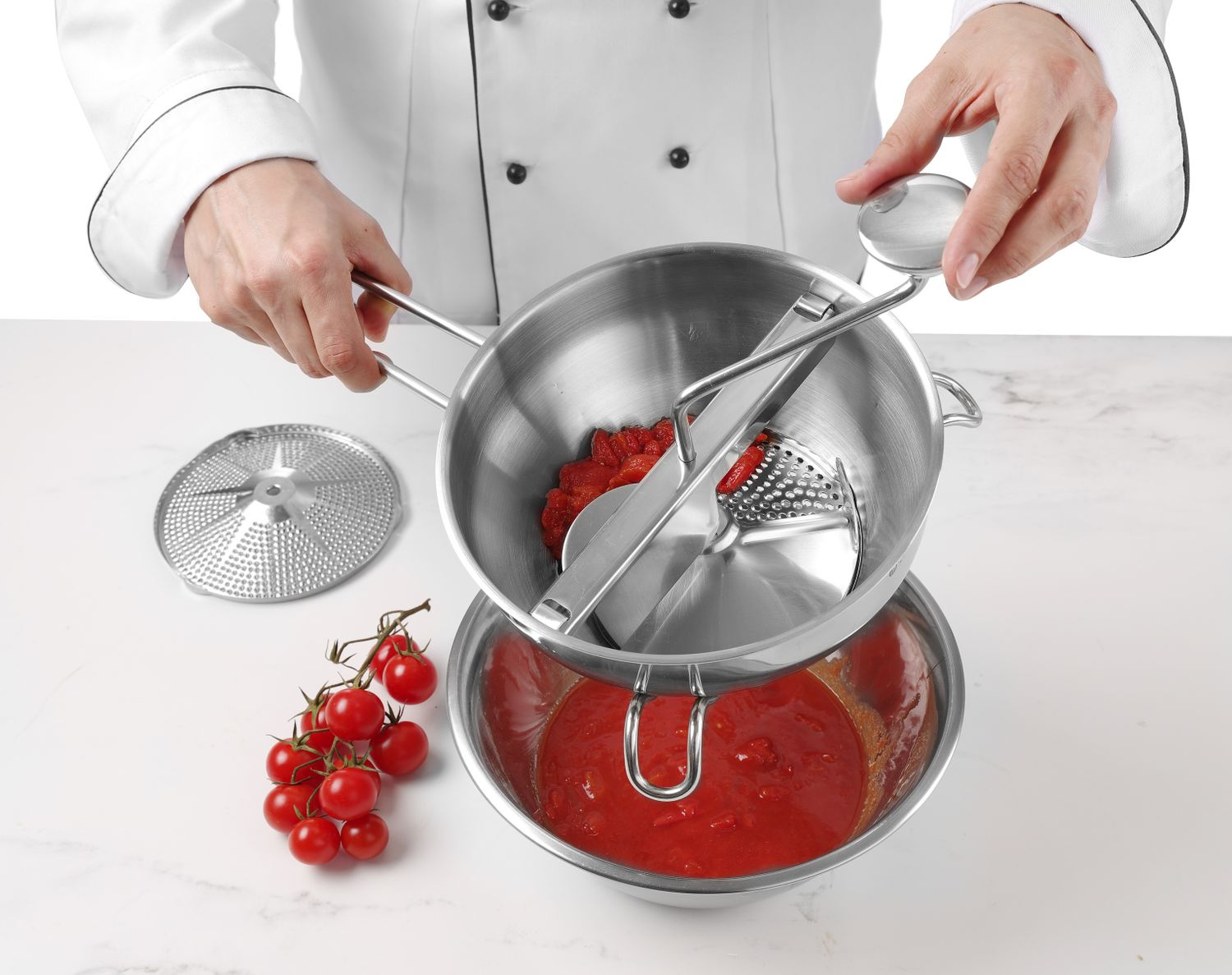 Sită pentru pasarea legumelor | HENDI 515501